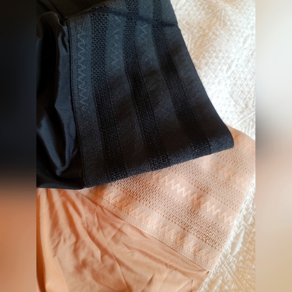 Prima Valentina Shorts High waist Spanks Shapewear  stretches  2 Pack NWOT - Picture 3 of 8